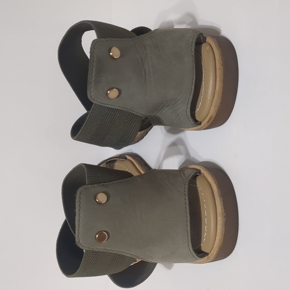 Sorel Ella Cross Ankle Strap Flat Sandal women size 6.5 - Picture 3 of 7